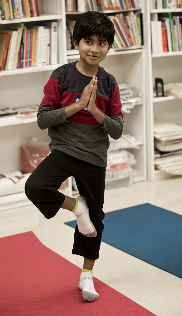 Yoga at Bridges to Growth