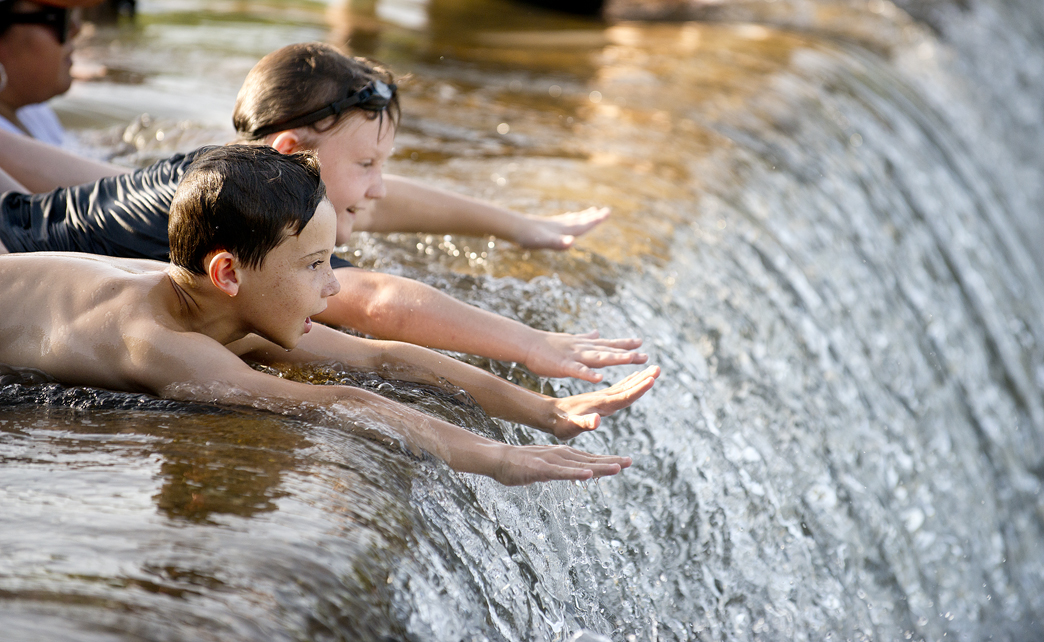 Blue Hole Heat Relief