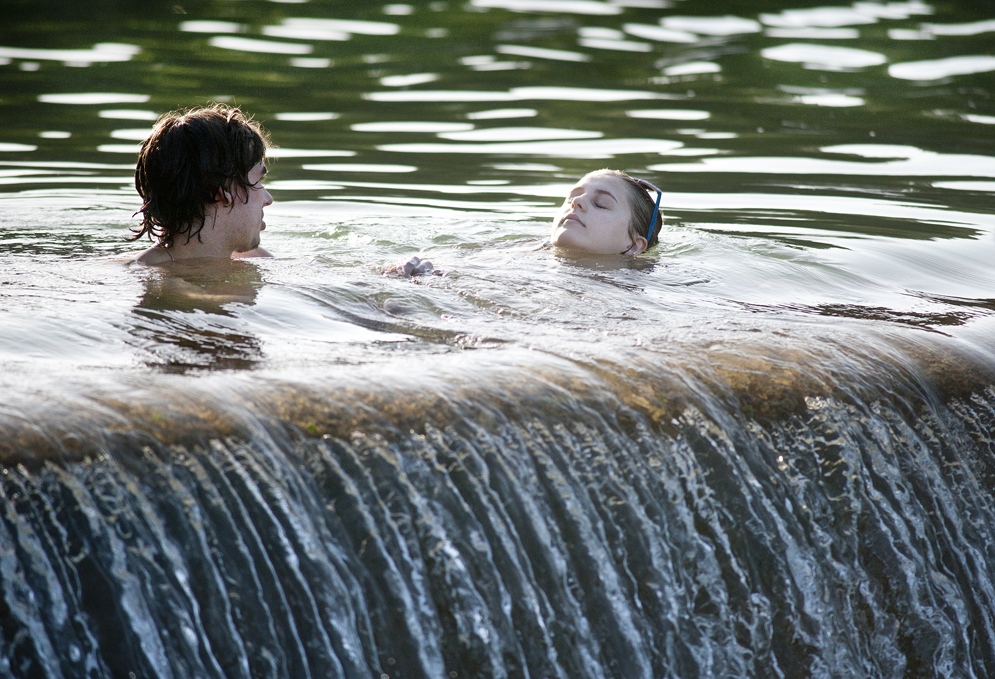 Blue Hole Heat Relief