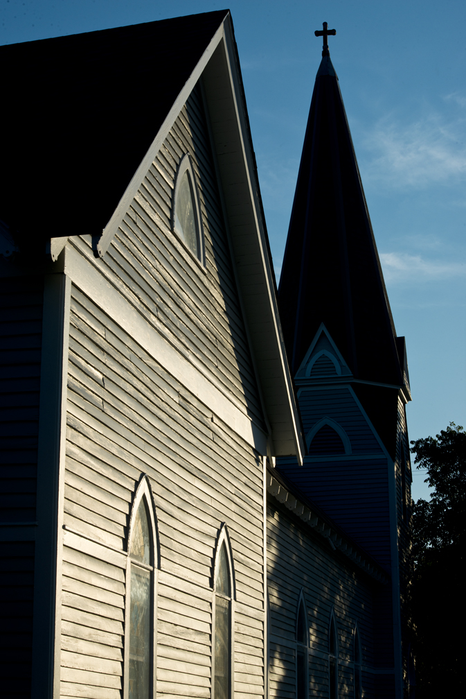 End of June at St. James Church