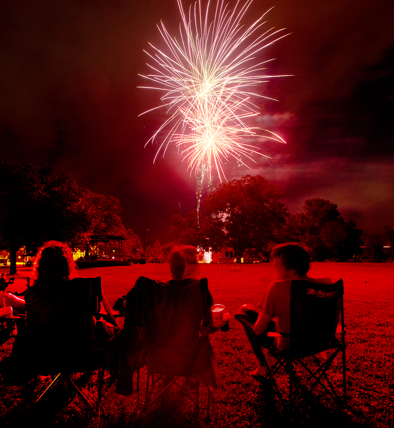 Festival of the Arts Fireworks