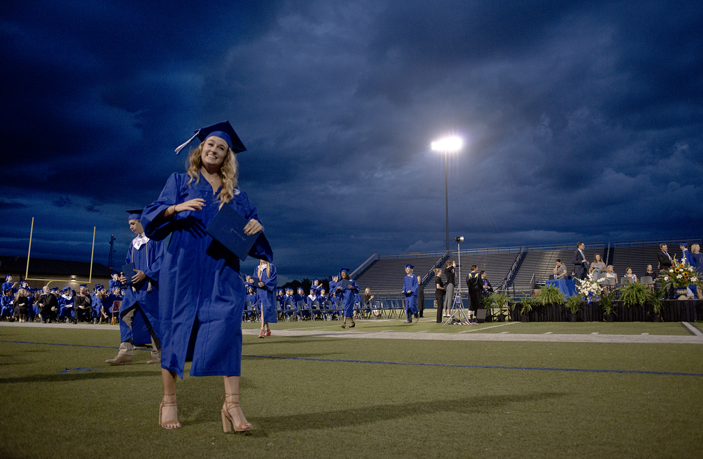 Georgetown High Graduation