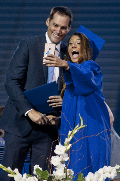 Georgetown High Graduation