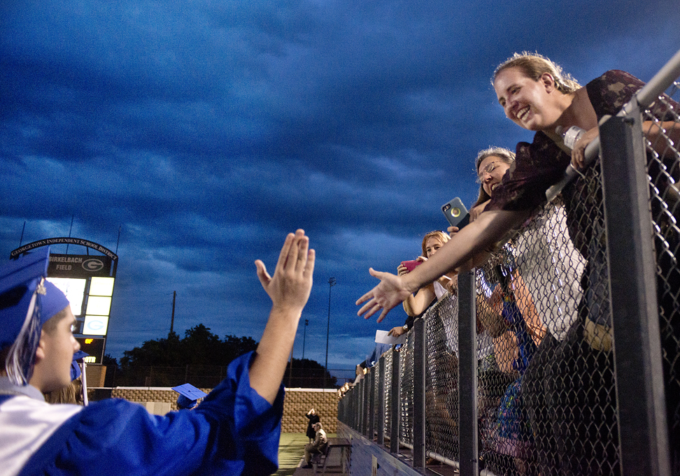 Georgetown High Graduation