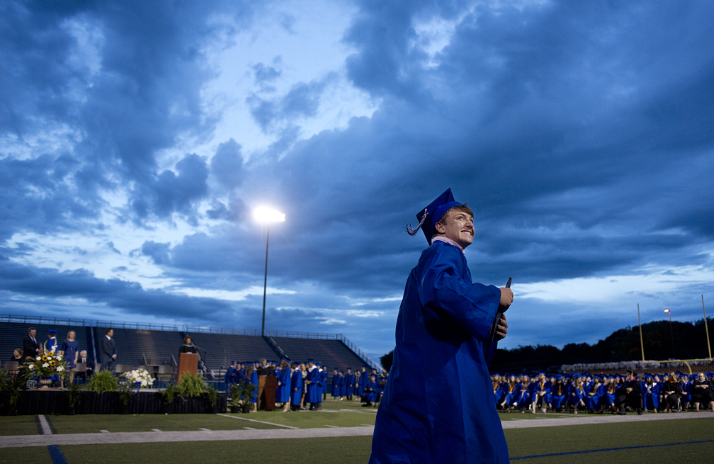 Georgetown High Graduation