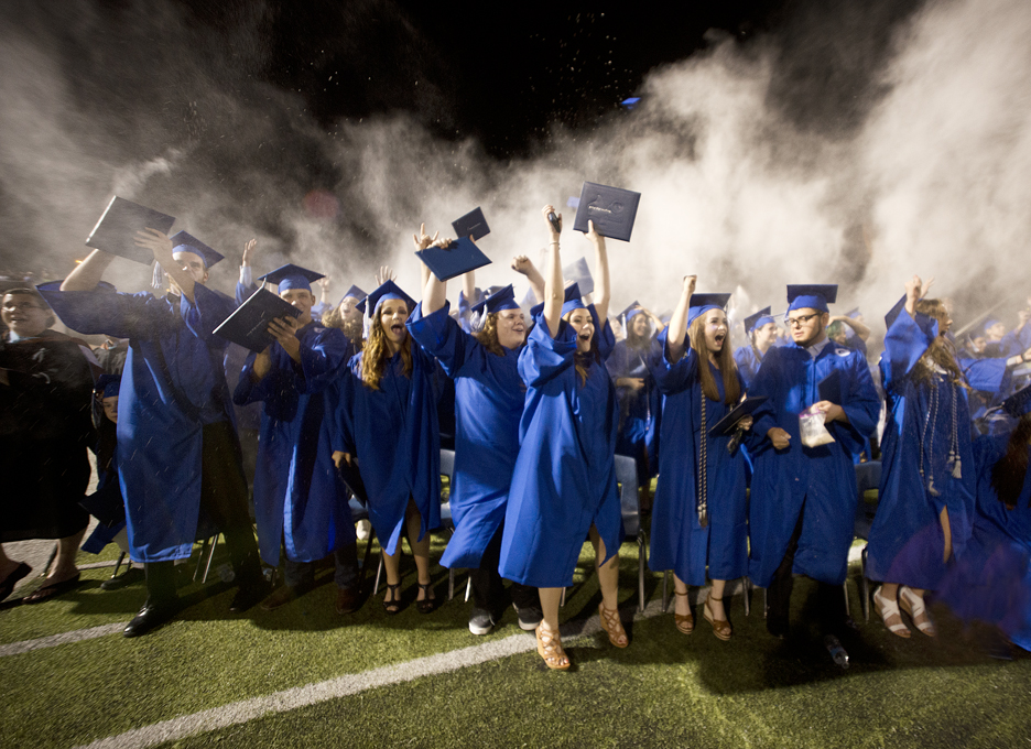 Georgetown High Graduation