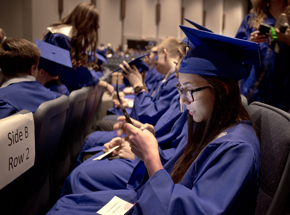 Georgetown High Graduation