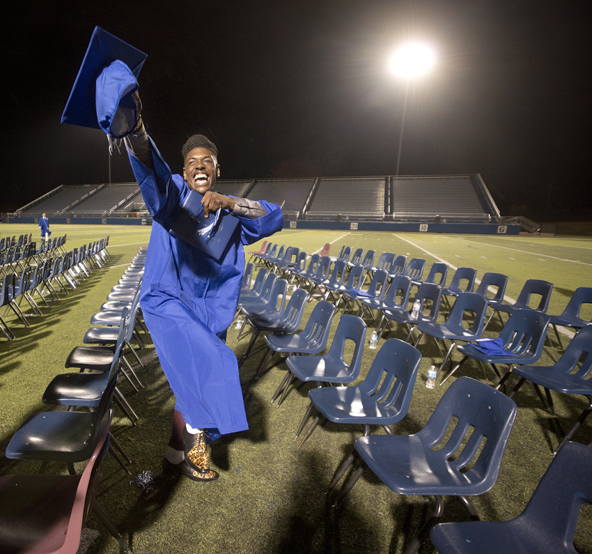 Georgetown High Graduation