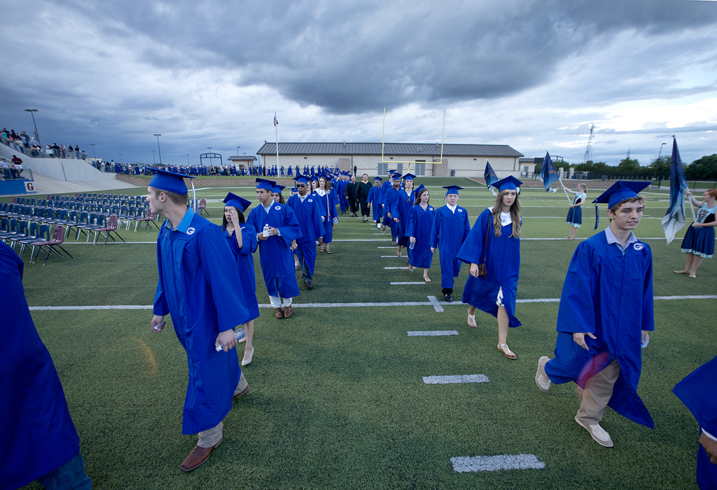 Georgetown High Graduation