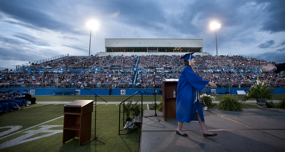 Georgetown High Graduation