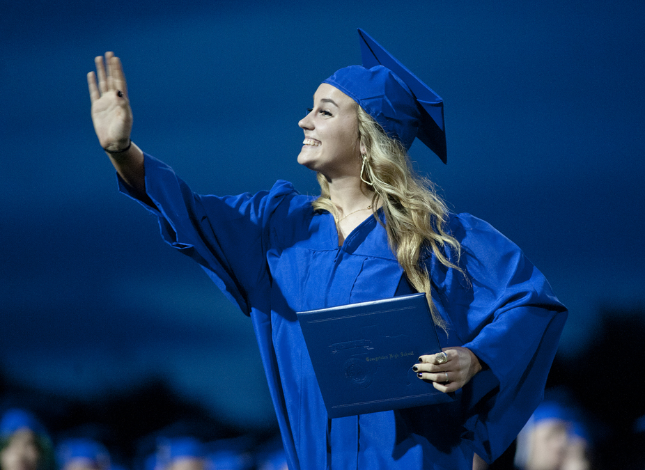 Georgetown High Graduation