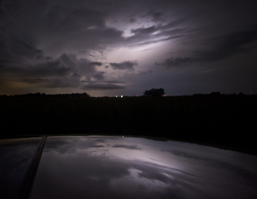 Stormy Night Skies