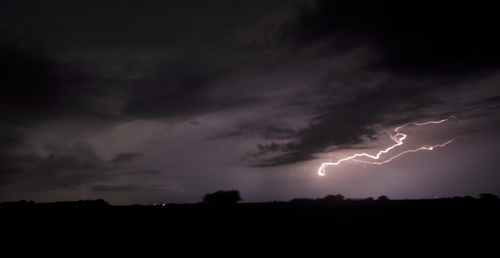 Stormy Night Skies