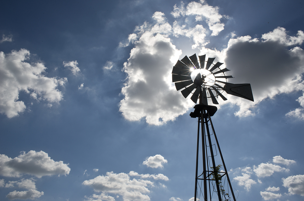 Windmill on CR 327