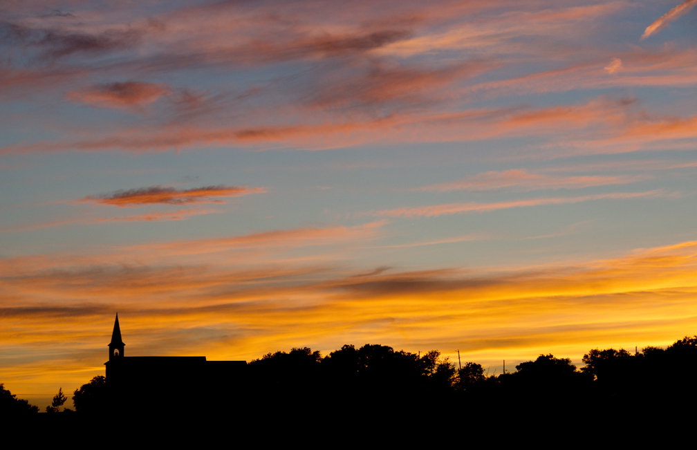 Coupland Sunset & Moon