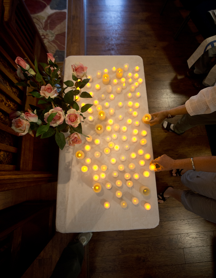 San Gabriel UU Fellowship Vigil