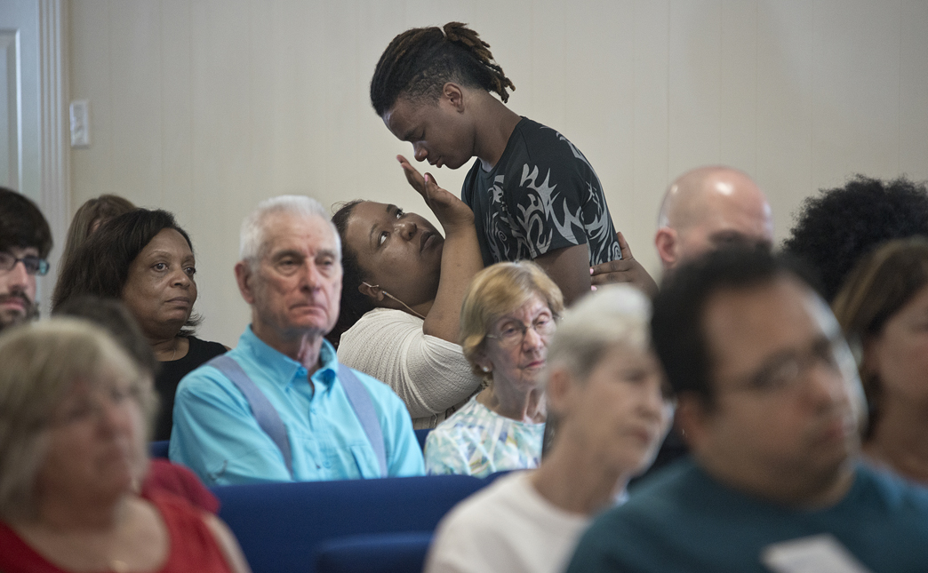 San Gabriel UU Fellowship Vigil