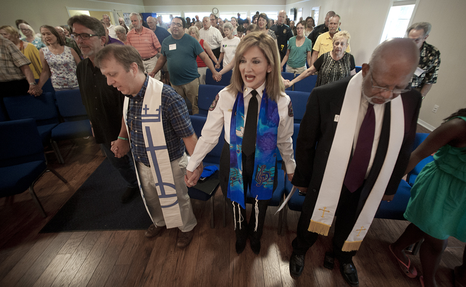 San Gabriel UU Fellowship Vigil