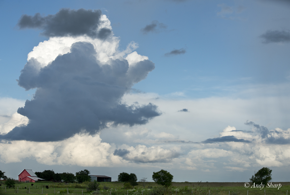 Late-August Clouds