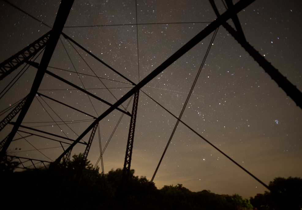 Meteor Shower & Bridge