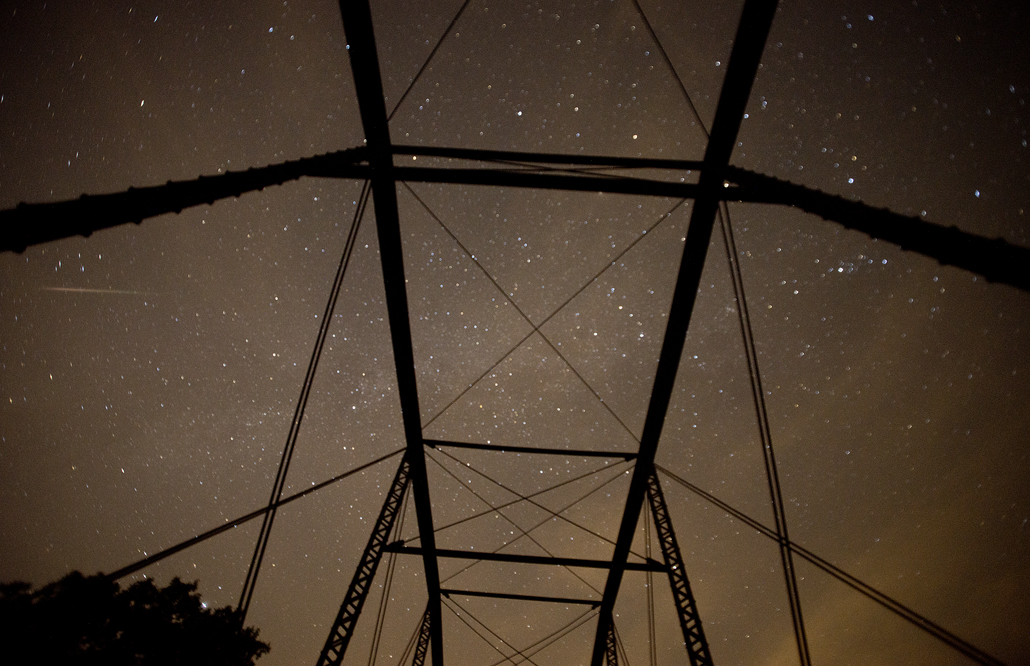 Meteor Shower & Bridge
