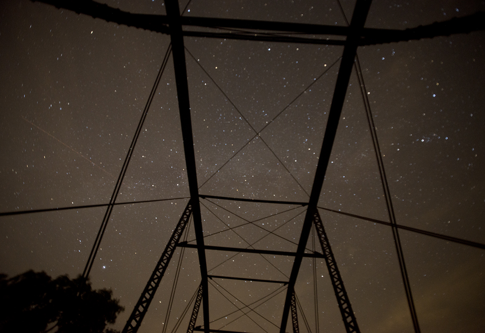 Meteor Shower & Bridge