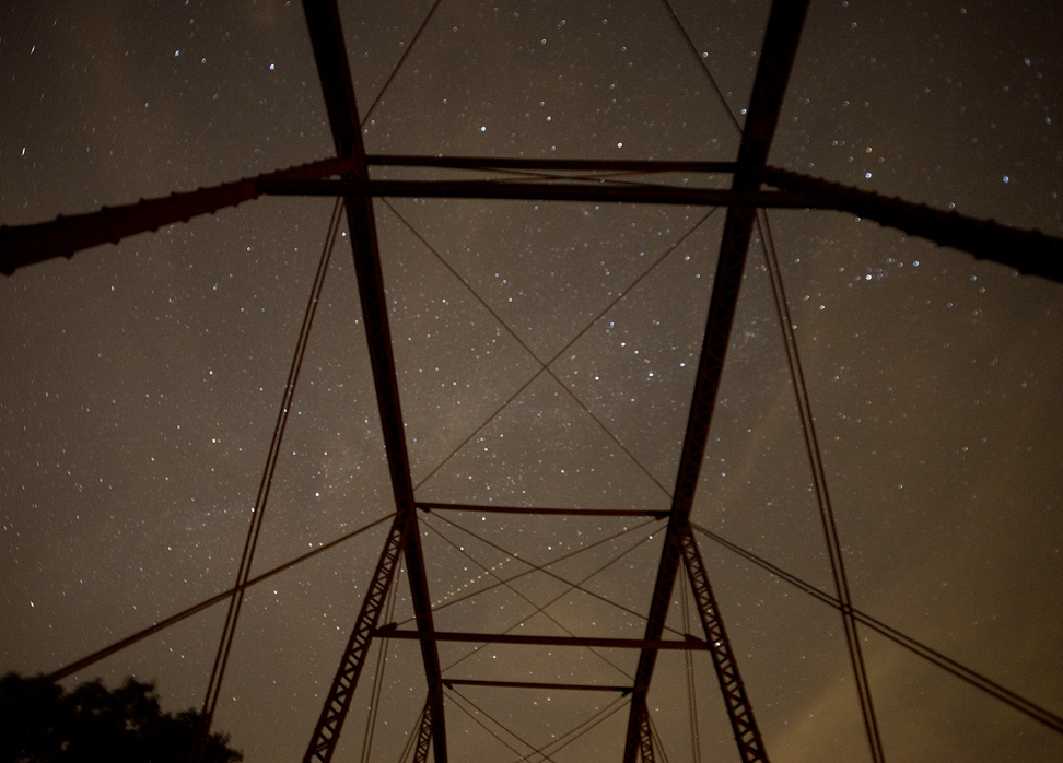 Meteor Shower & Bridge