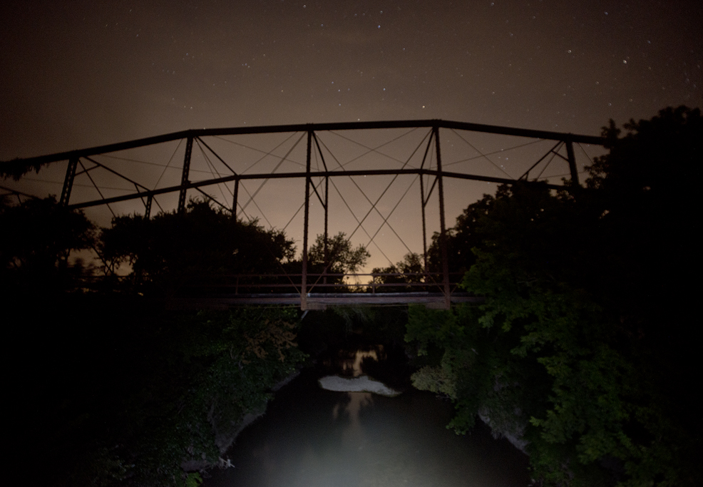 Meteor Shower & Bridge