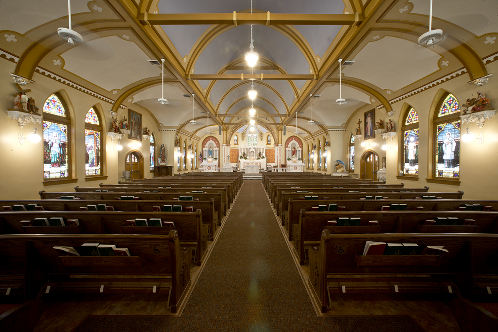 SS. Cyril & Methodius Renovation