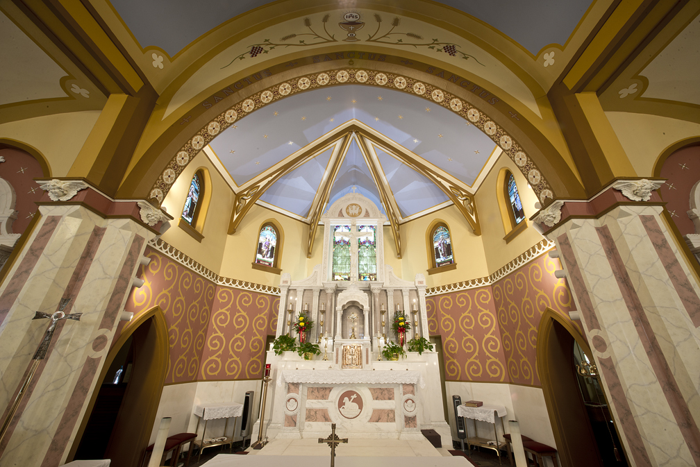 SS. Cyril & Methodius Renovation