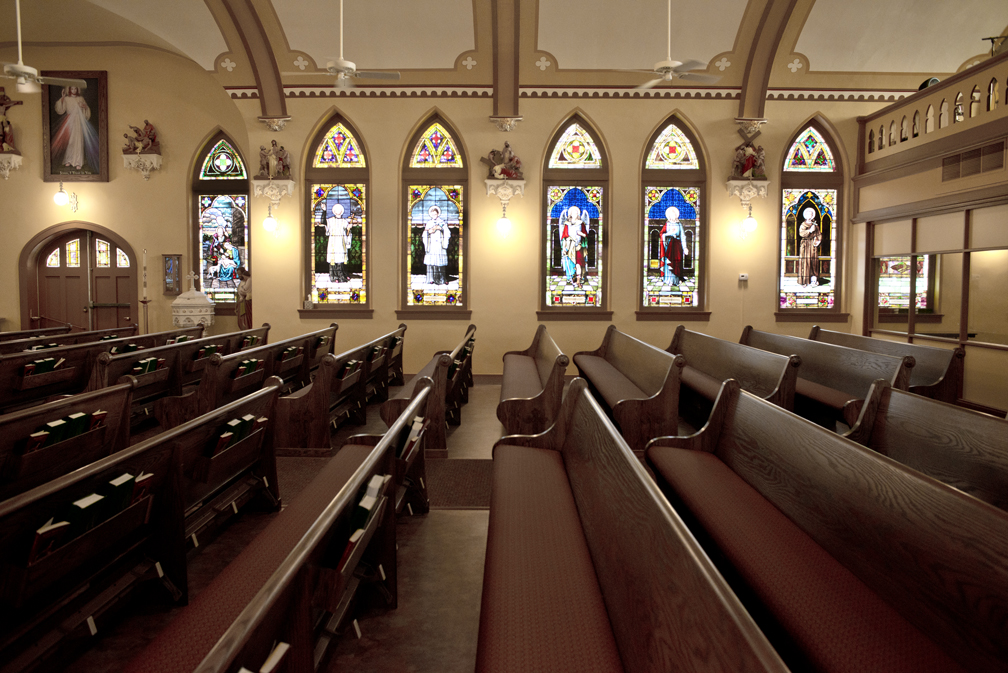 SS. Cyril & Methodius Renovation