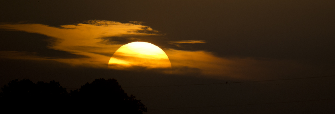 Saturday Sundown in Taylor