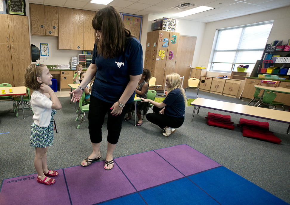 School Begins at Mitchell