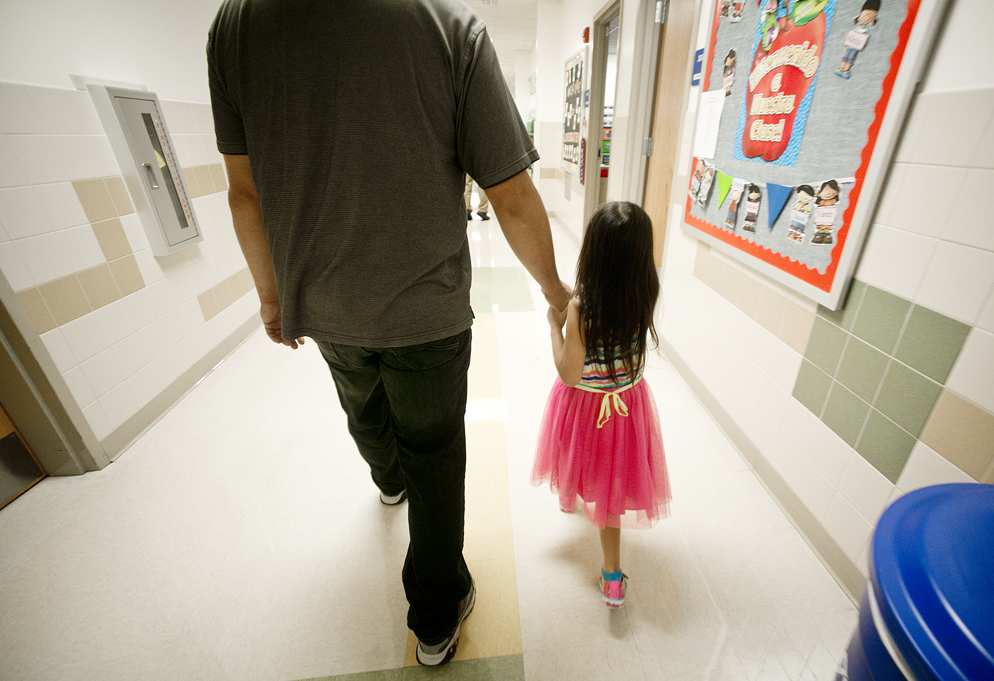 School Begins at Mitchell