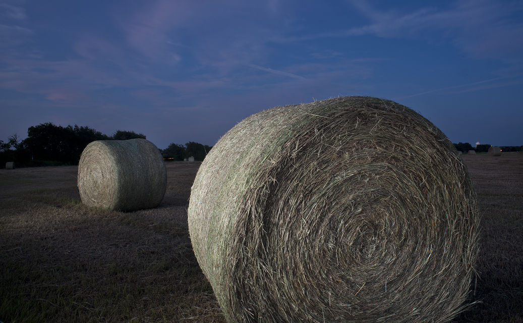 2016 Hay Bales