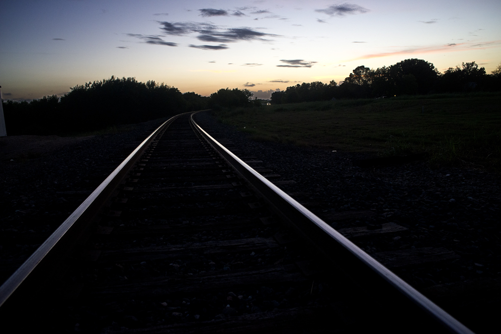 Fading tracks