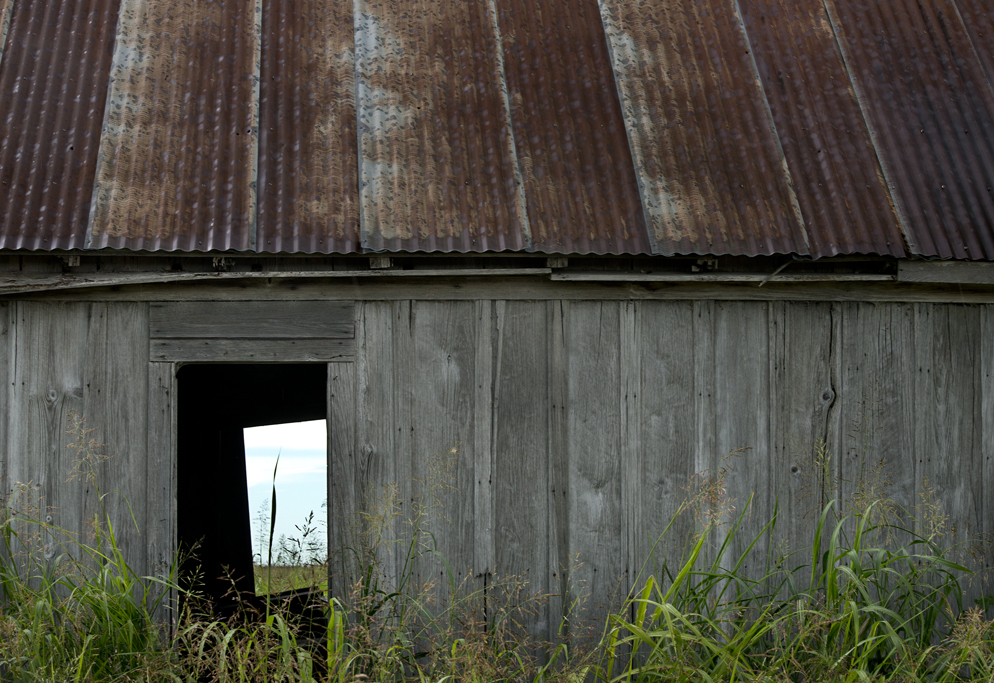 Abandoned house ... a different perspective