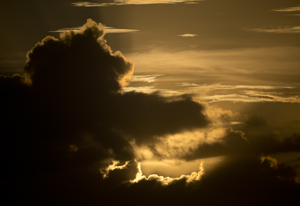 A warm sunset