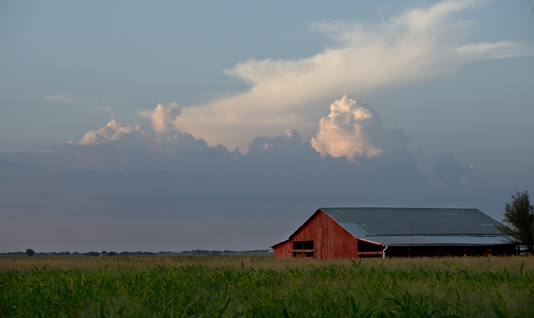 A Red Barn Revisit