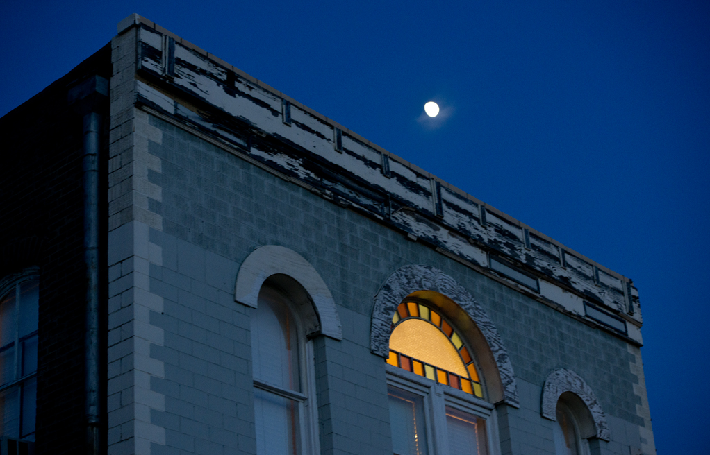 Downtown Taylor & Moon