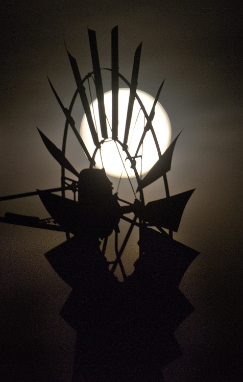 Harvest Moon & Windmill
