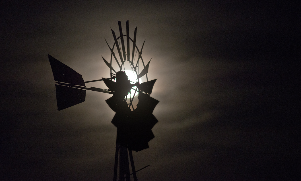 Harvest Moon & Windmill