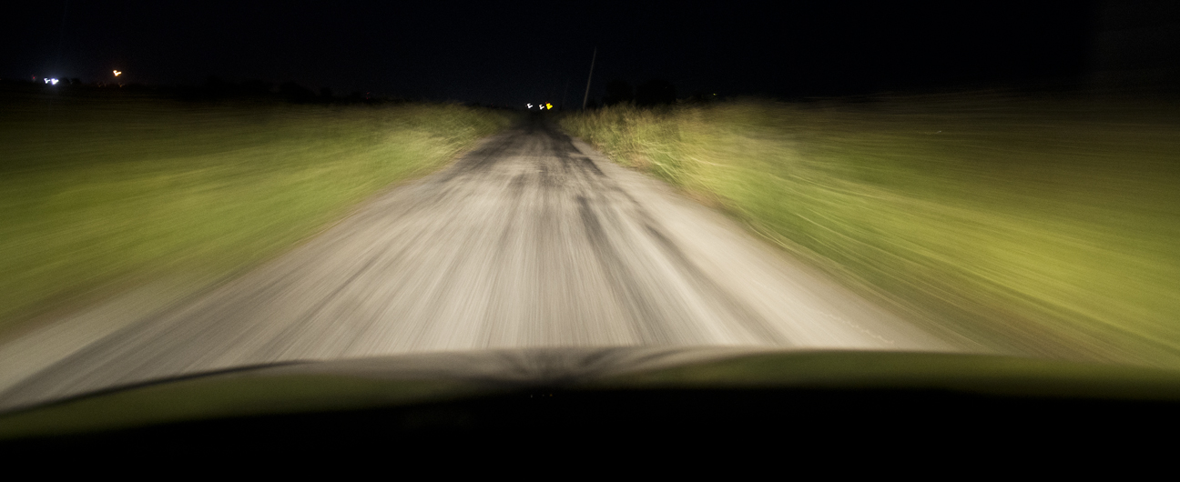 Motion on County Road