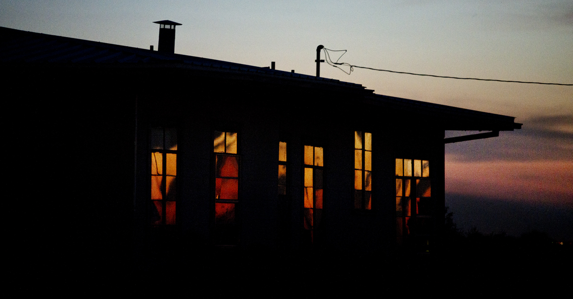 Old House Windows