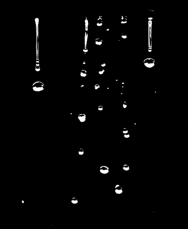 Raindrop Closeups