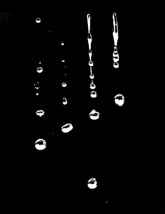 Raindrop Closeups