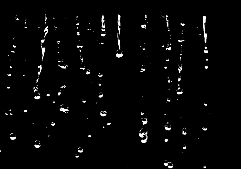 Raindrop Closeups