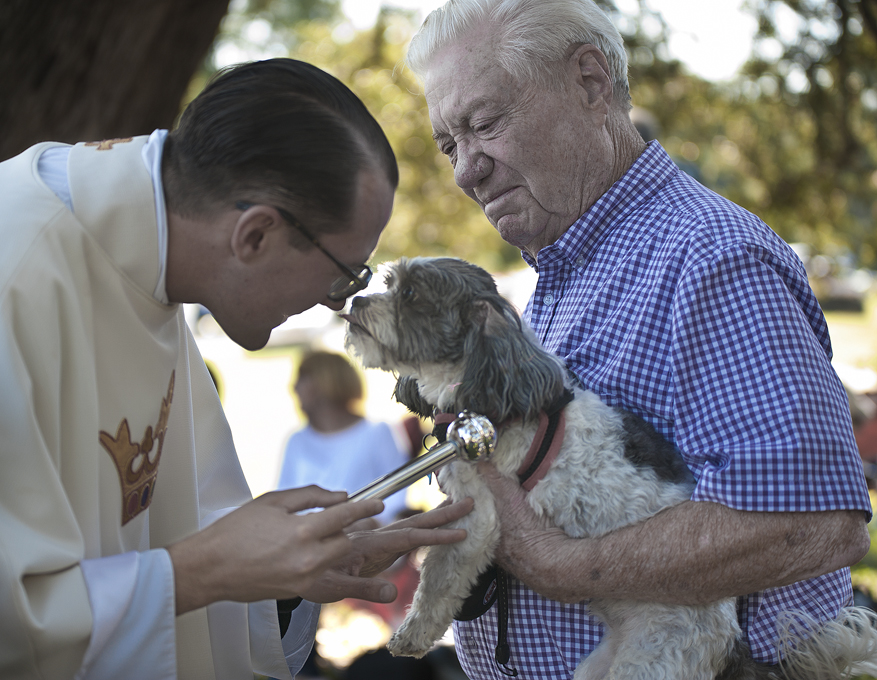 2016 Blessing of the Animals