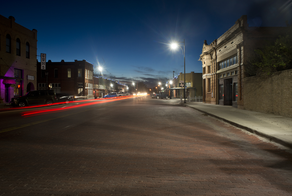 Bartlett at Night