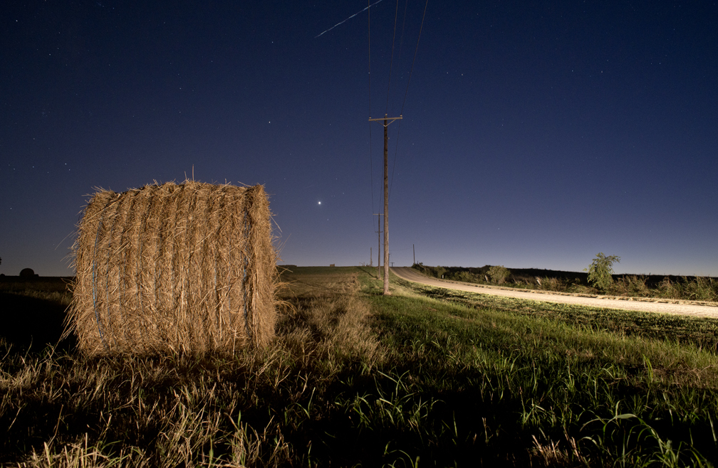 CR 398 Night Hay